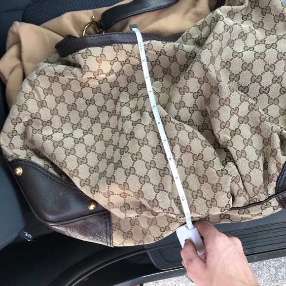 Vintage Gucci Hobo/Shoulder Bag - Picture 7 of 8